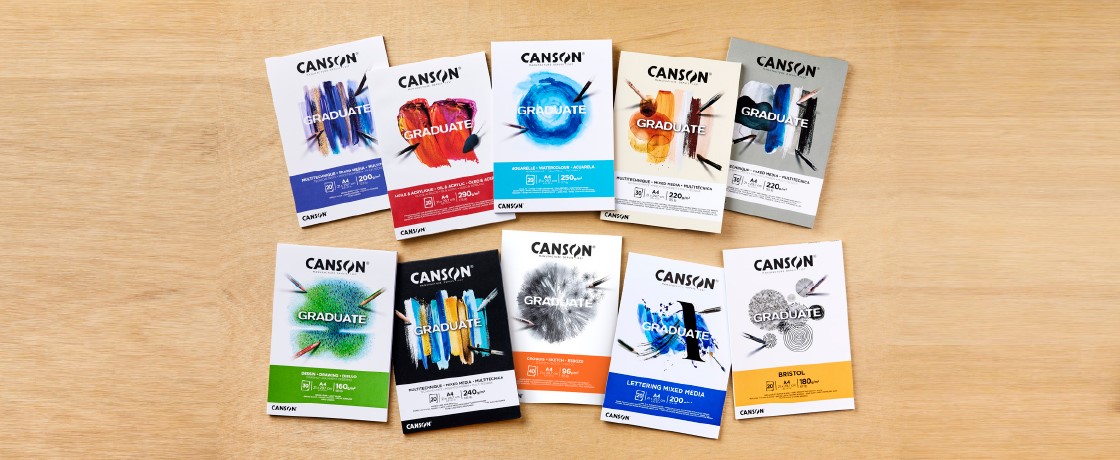 【予告】CANSON『GRADUATE』シリーズキャンペーンのお知らせ