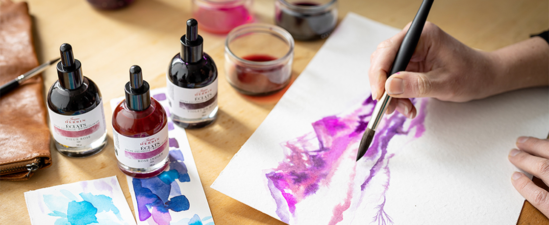 【3/20(金・祝)開催】エルバンドローイングインク「エクラ」試筆体験