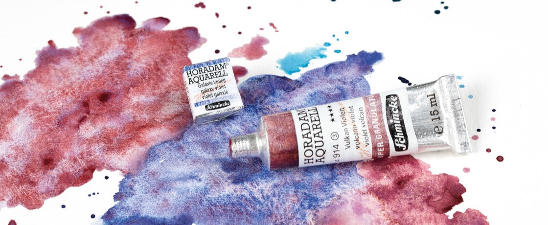 ホラダム透明水彩絵具/ストラディバリウス水彩筆体験イベント開催！