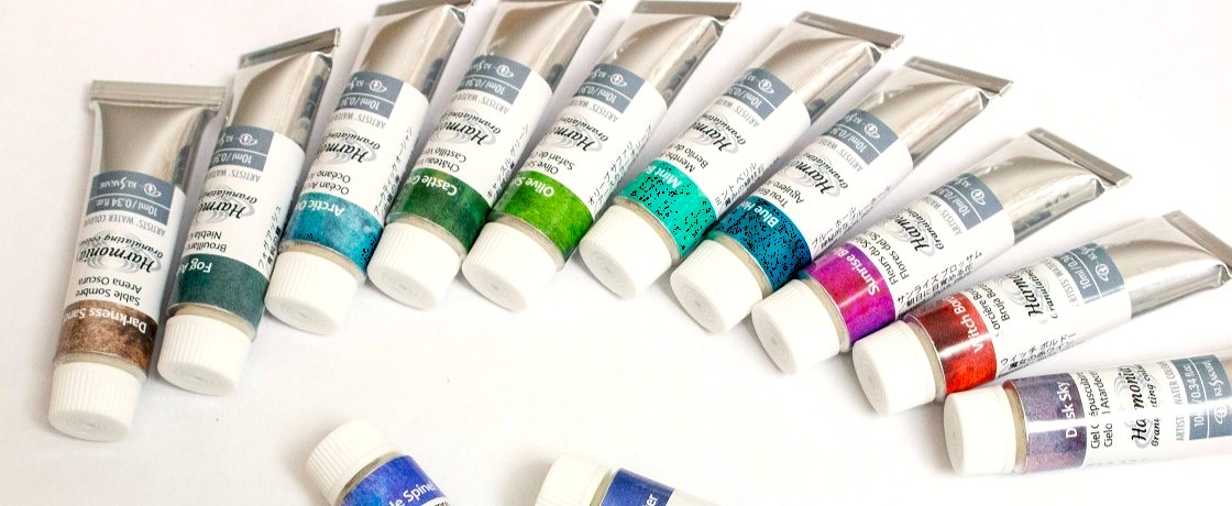 【12/23(火)開催】ファブリアーノ水彩紙と分離水彩絵具お試し会