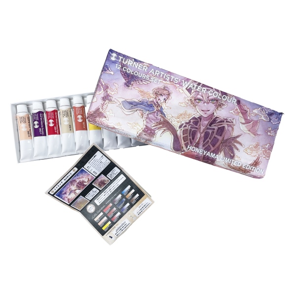 女の子人気ランキングTOP14】画材・絵の具セット（水彩絵の具5ml