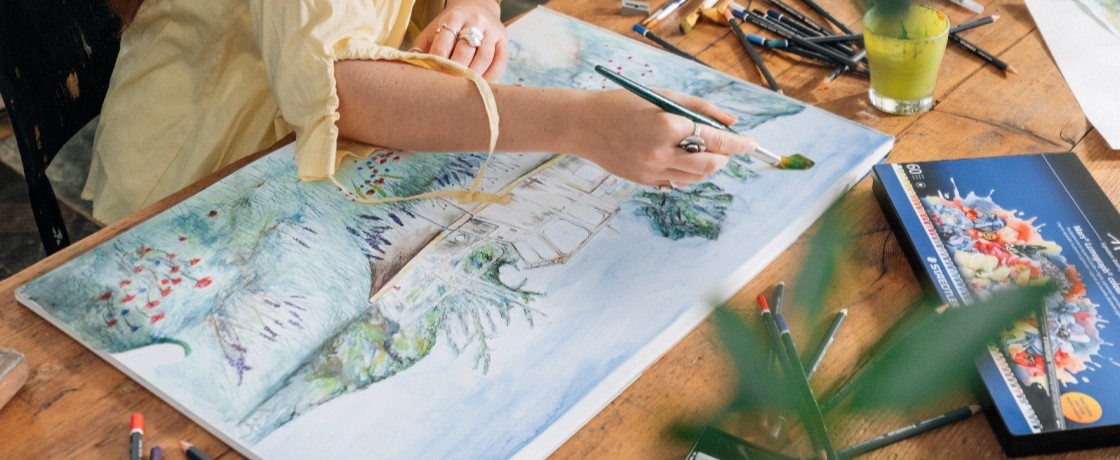 【予告】新商品『マルス ルモグラフ水彩色鉛筆』体験会のお知らせ